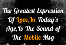 The Greatest Expression Of Love | Sad and Love Picture