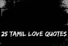 25 Heartfelt Tamil Love Quotes with English Translations | Sad & Love Picture