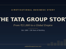 The Tata Group Story: From ₹21,000 to a Global Empire